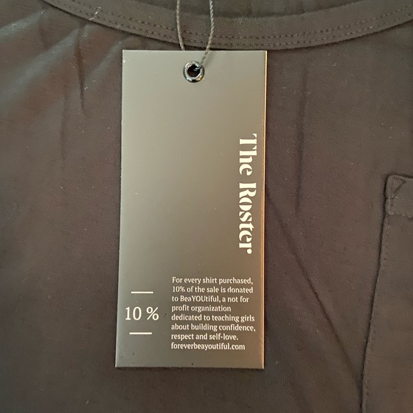 NWT The Roster Find Beauty S/S T-shirt - Picture 3 of 6